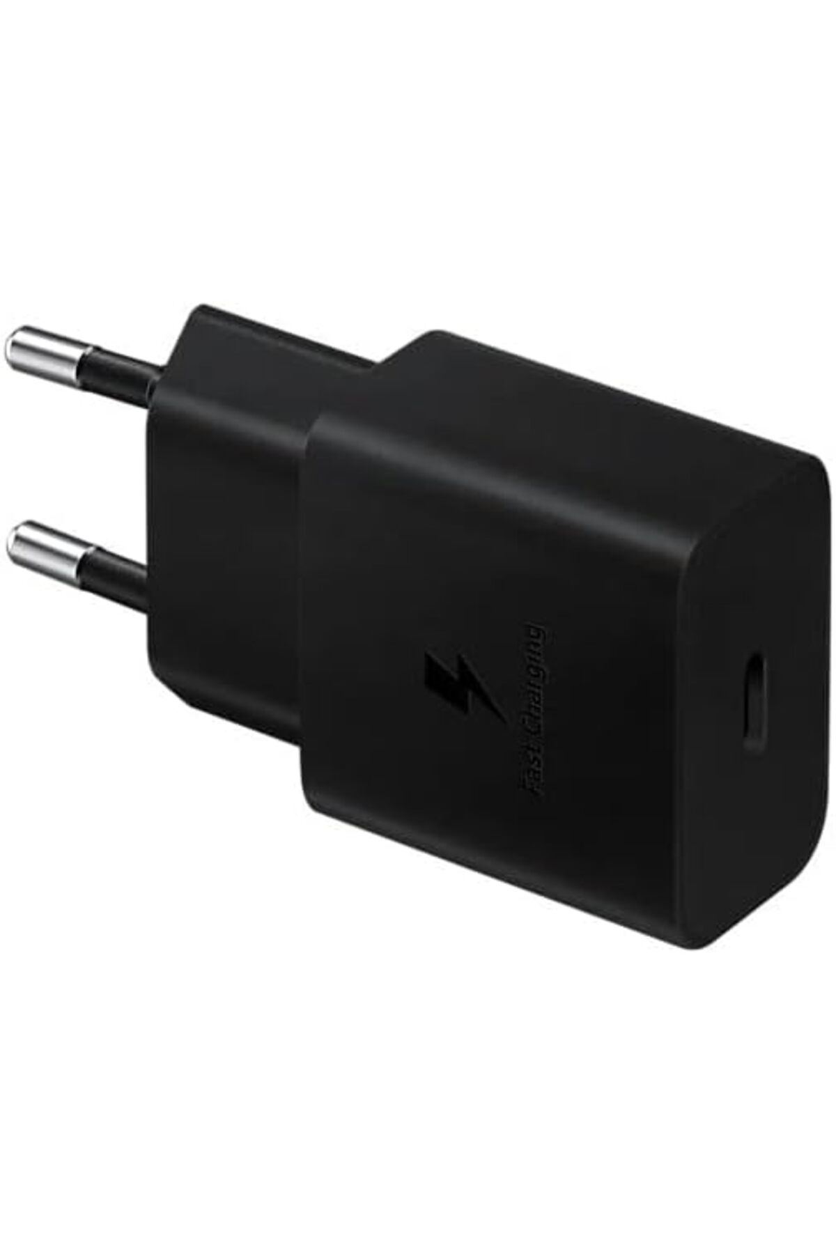 yenibagshop 15 Watt Hızlı Şarj Seti, Type-C Adaptör ve Type-C Kablo, Siyah, EP-T1510XBEGWW