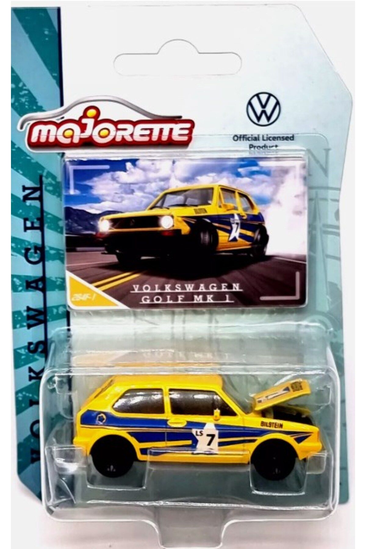 Majorette VW The Originals Premium Volkswagen Car VW Golf MK 1