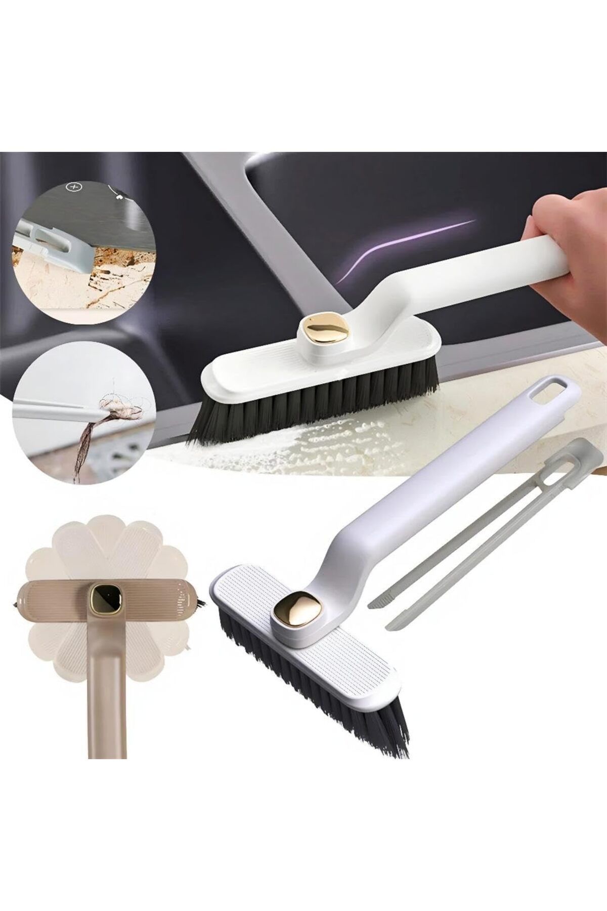 STOREMAX lbstorex Lüks Sert Kıllı Köşe, Aralık, Derz, Banyo, Mutfak, Lavabo, Ayakkabı, Halı Temizleme