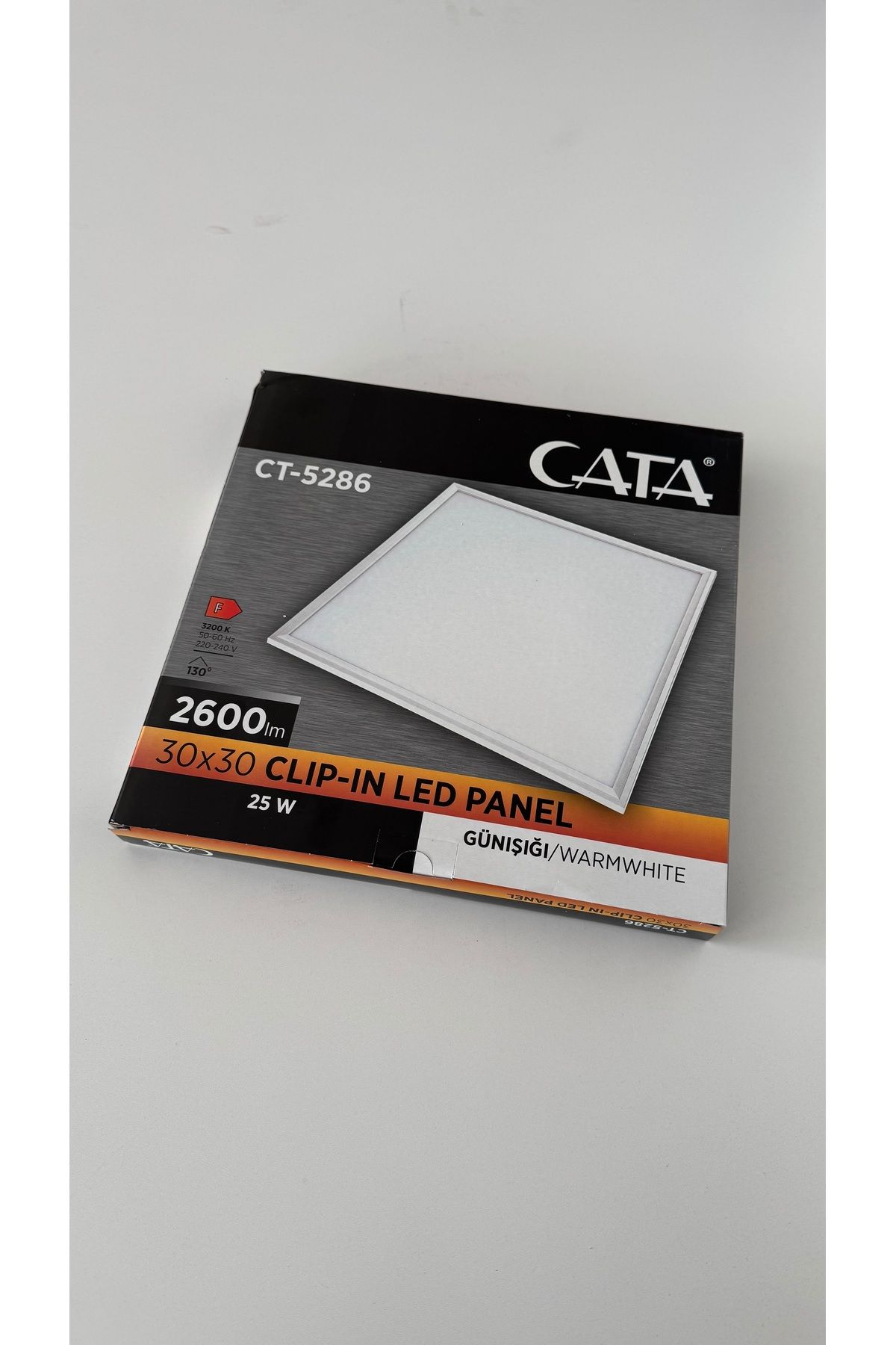 Cata Clip-in led panel 30x30 cm Gün ışığı