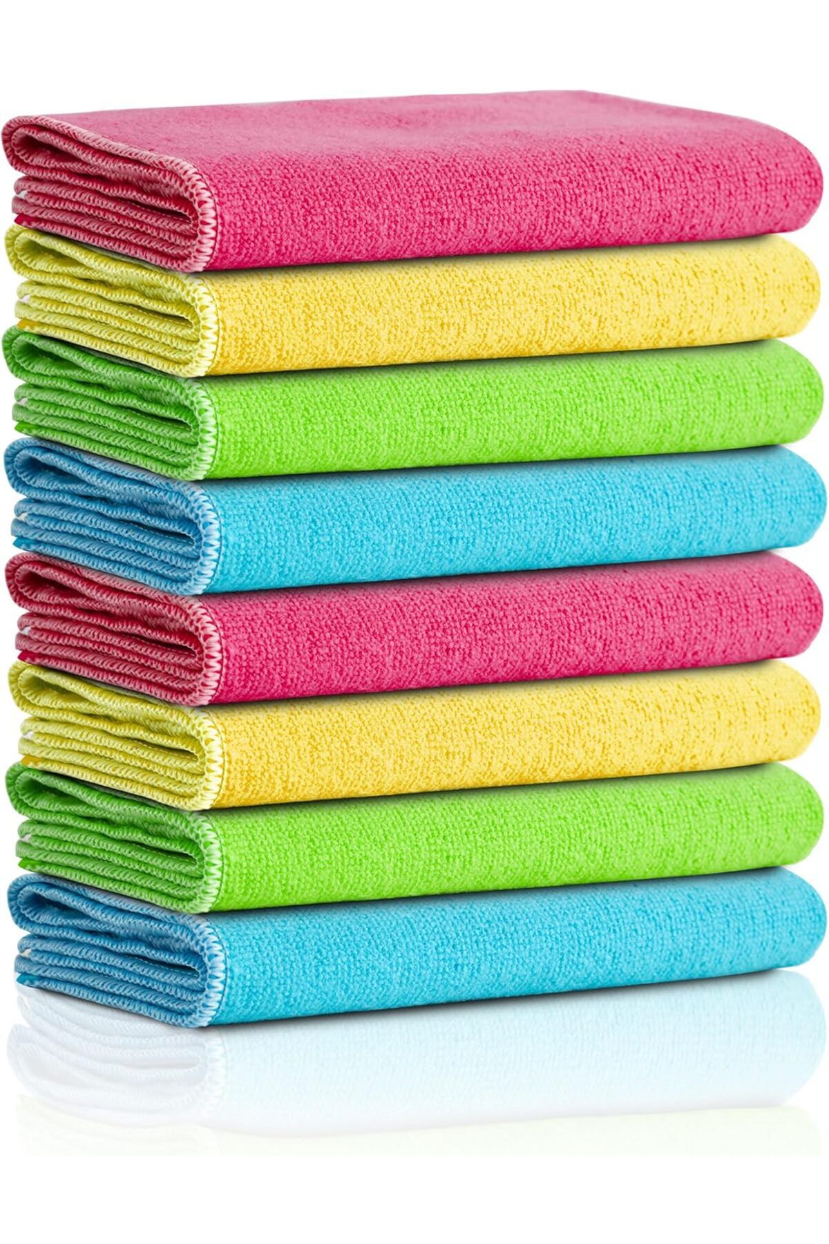 STOREMAX nffashopm CLEANING | Mikrofiber Temizlik Bezi | Klasik Serii | 250 GSM | Banyo, Mutfak Bezi | Bulaş