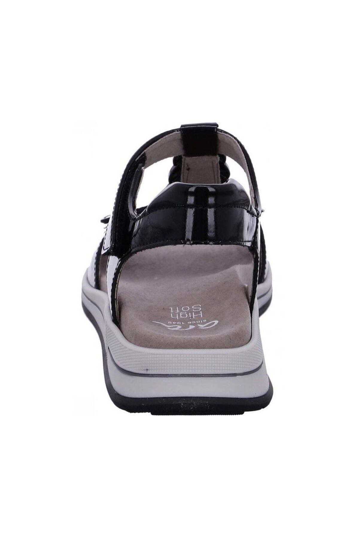 ARA-Sandale negre Pantofi dama 4