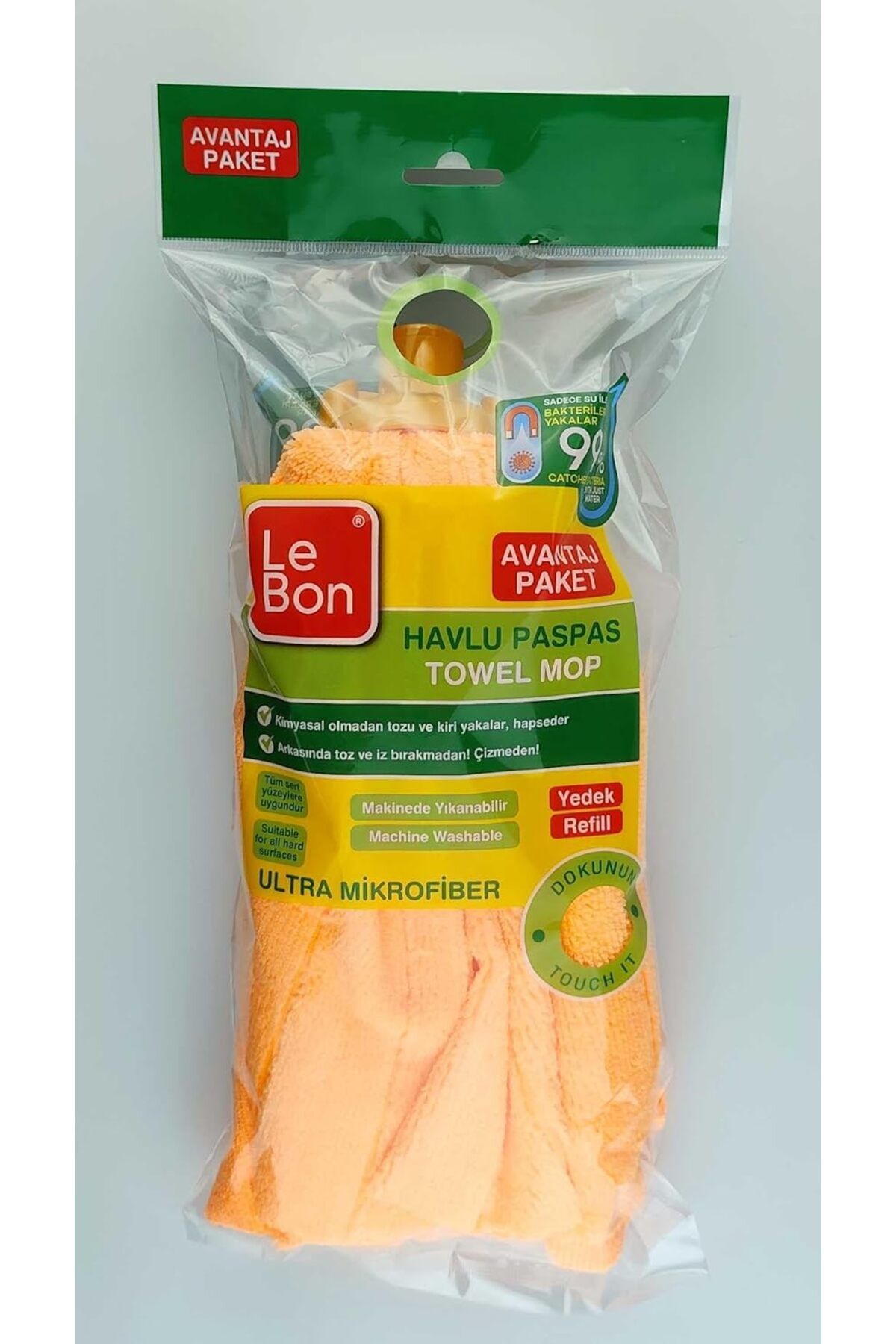 STOREMAX lbstorex Havlu Paspas/Towel Mop Avantajlı 1'li Paket Ultra Mikrofiber Newdsng 1116818