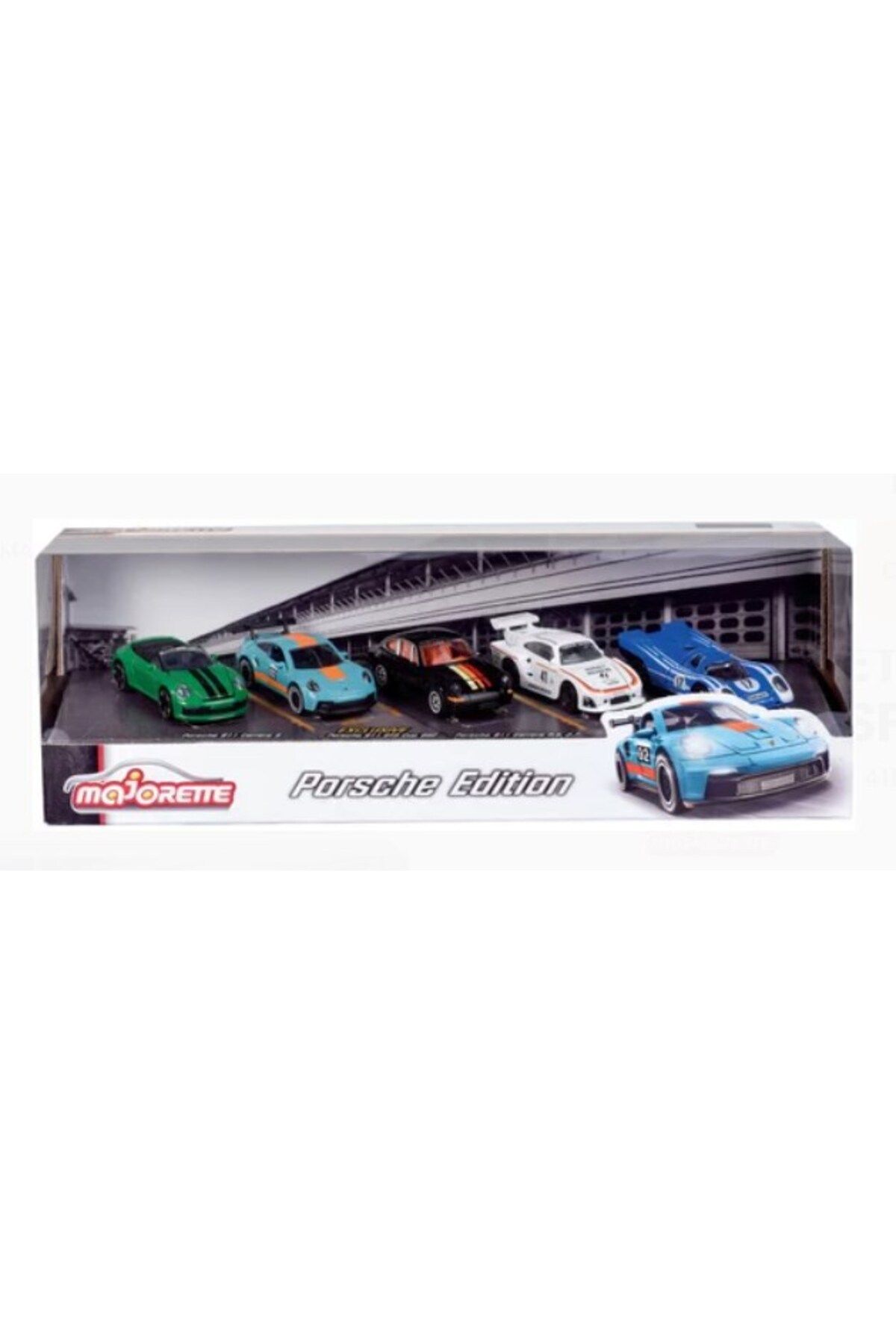 Majorette - PORSCHE MOTORSPORT GIFTPACK 5P