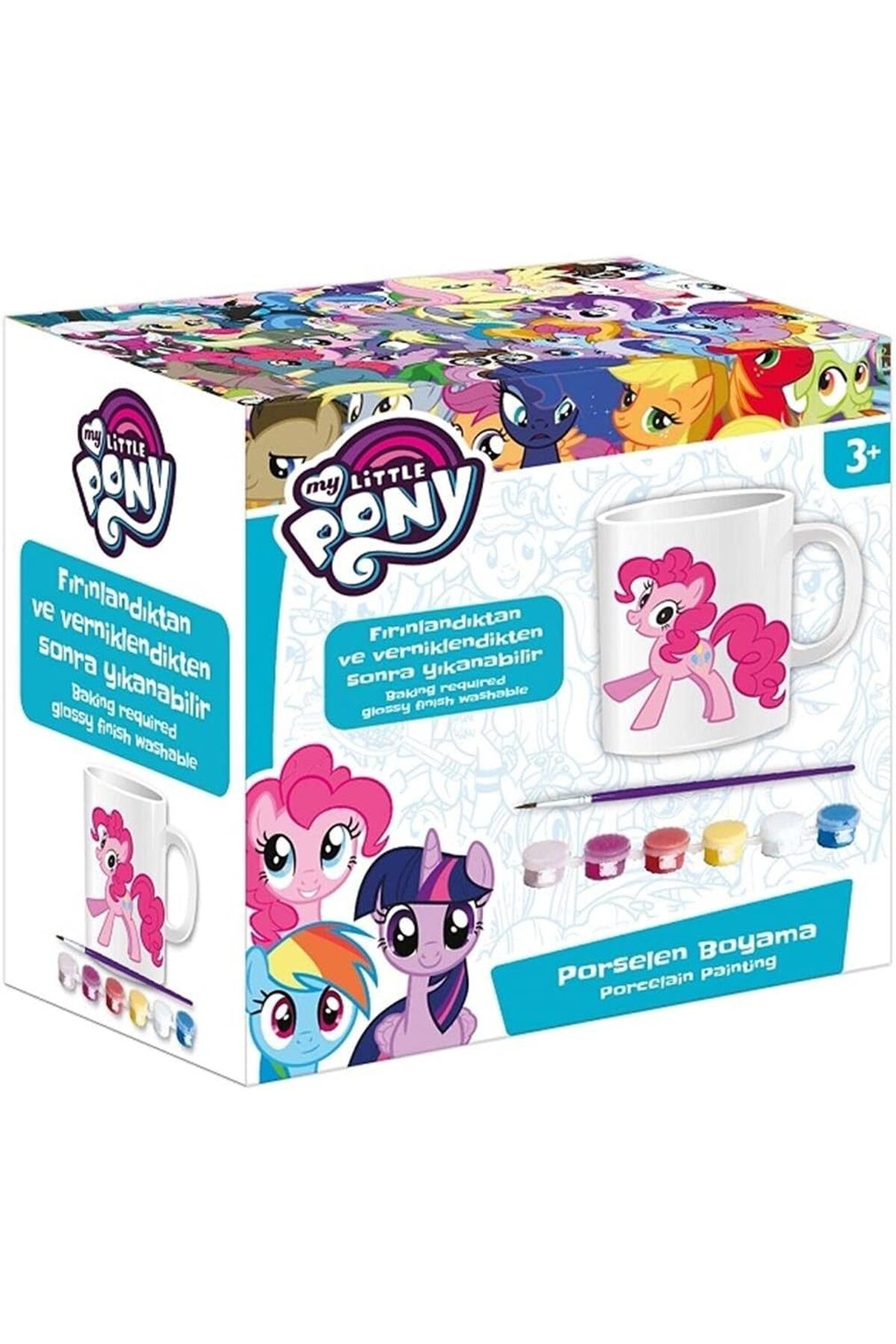 STOREMAX httphop Little Pony Porselen Boyama Bardak NewDesingshop 1092444