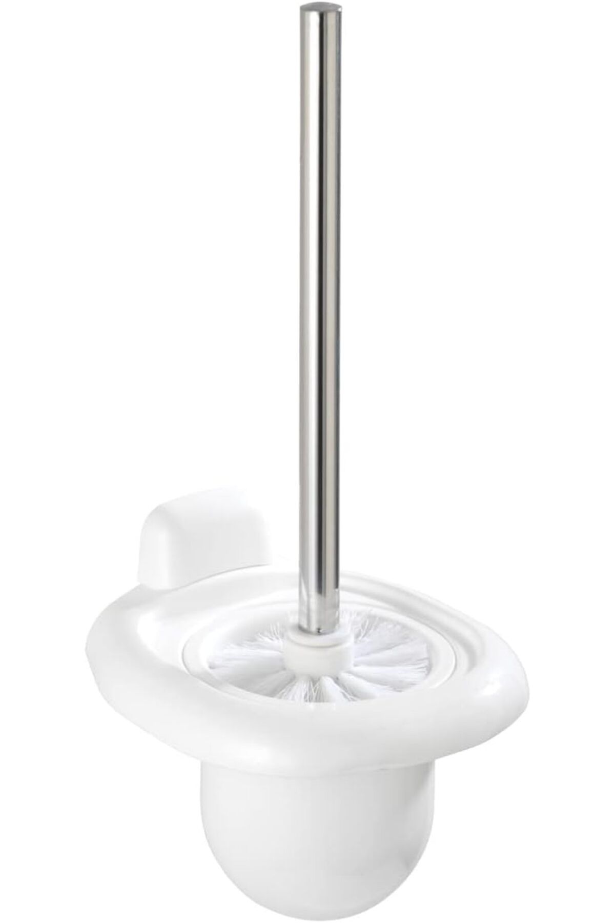 STOREMAX mrttnca 17947100 Tuvalet Seti Pure, Tuvalet Fırçası Tutucu, Akrilonitril Bütadien Stirol (ABS),