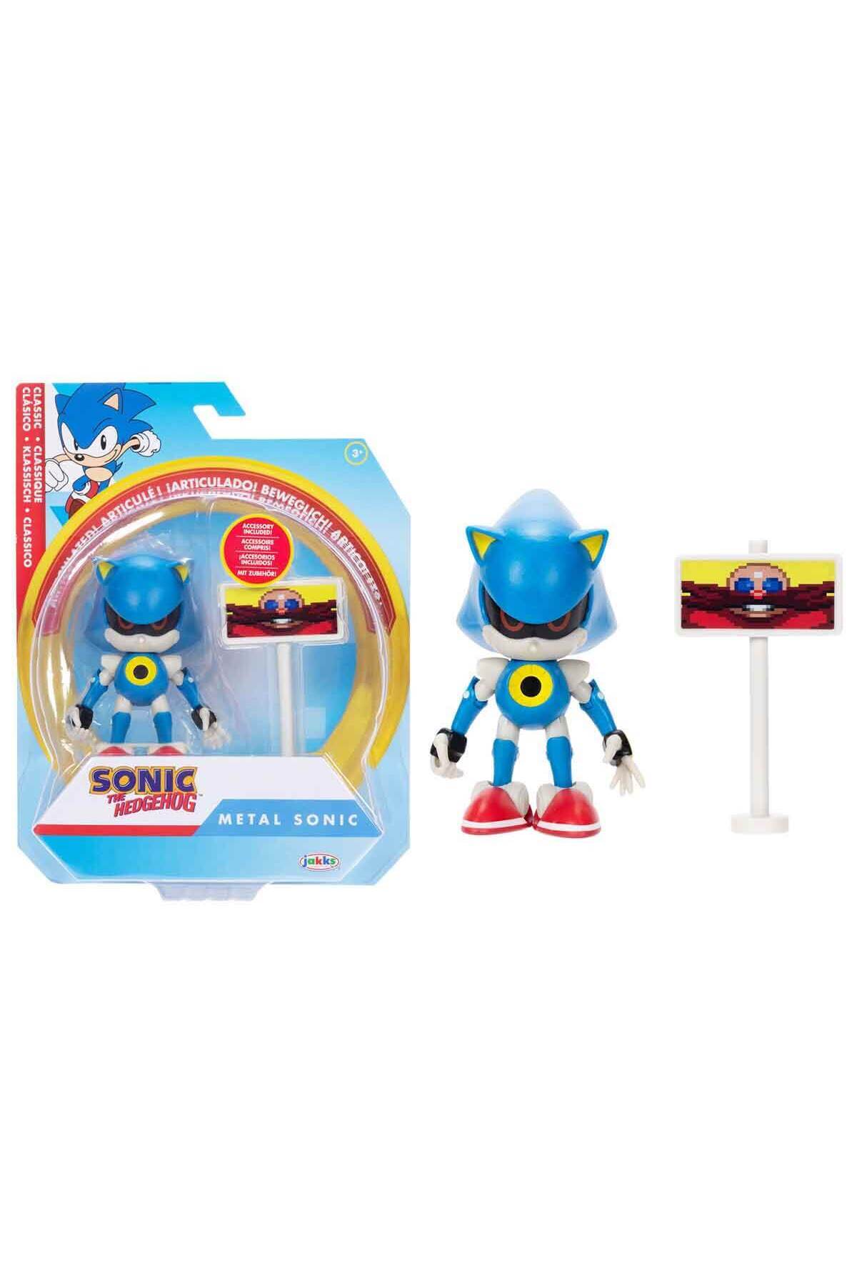 Cici Oyuncak Classic Sonic The Hedgehog Metal Sonik Jakks Pacıfıc