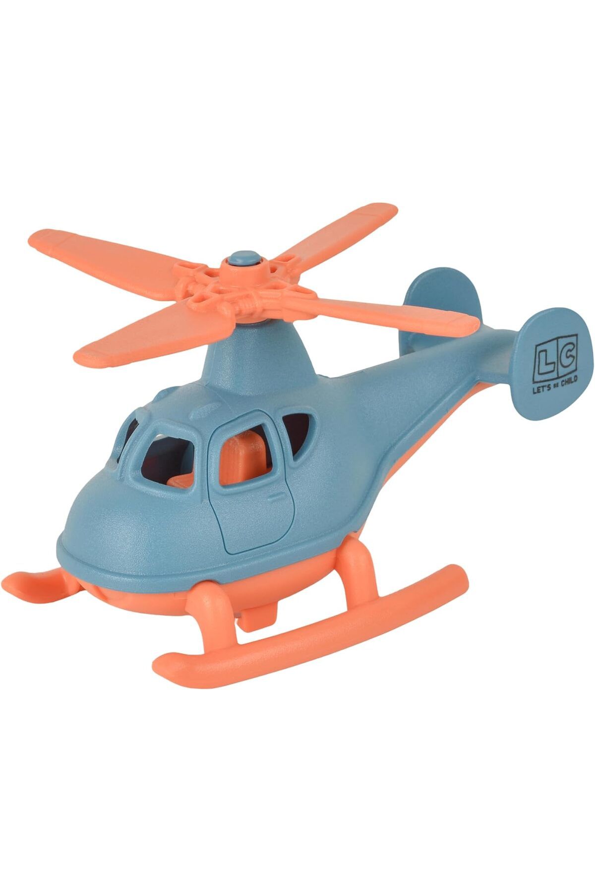 STOREMAX EMLshop Be Child Turkuaz Minik Helikopter VDesingx 986362