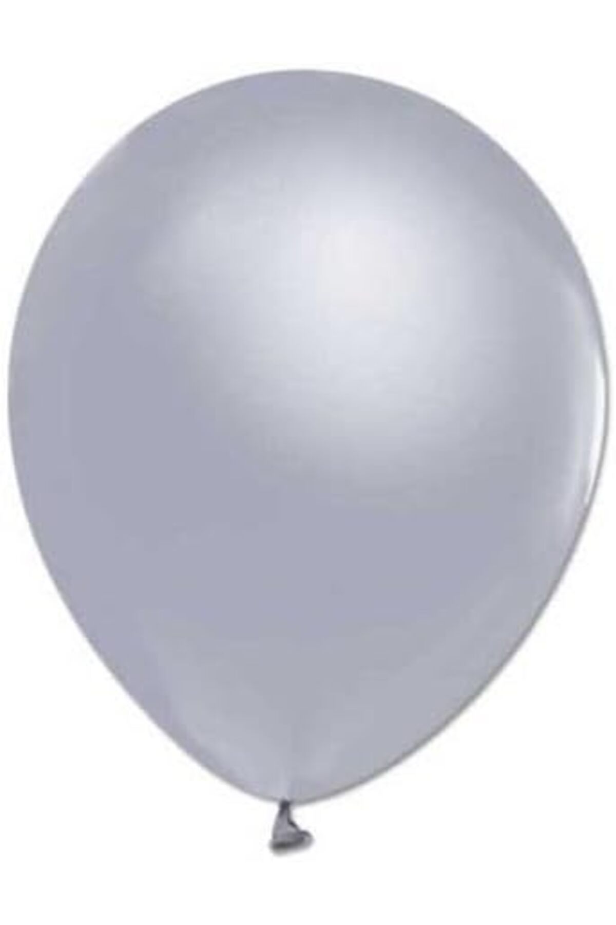 STOREMAX bystoreby Marifetlerim - Metalik Gümüş Balon Balon 12 inch 5 Adet NewDesing 646268