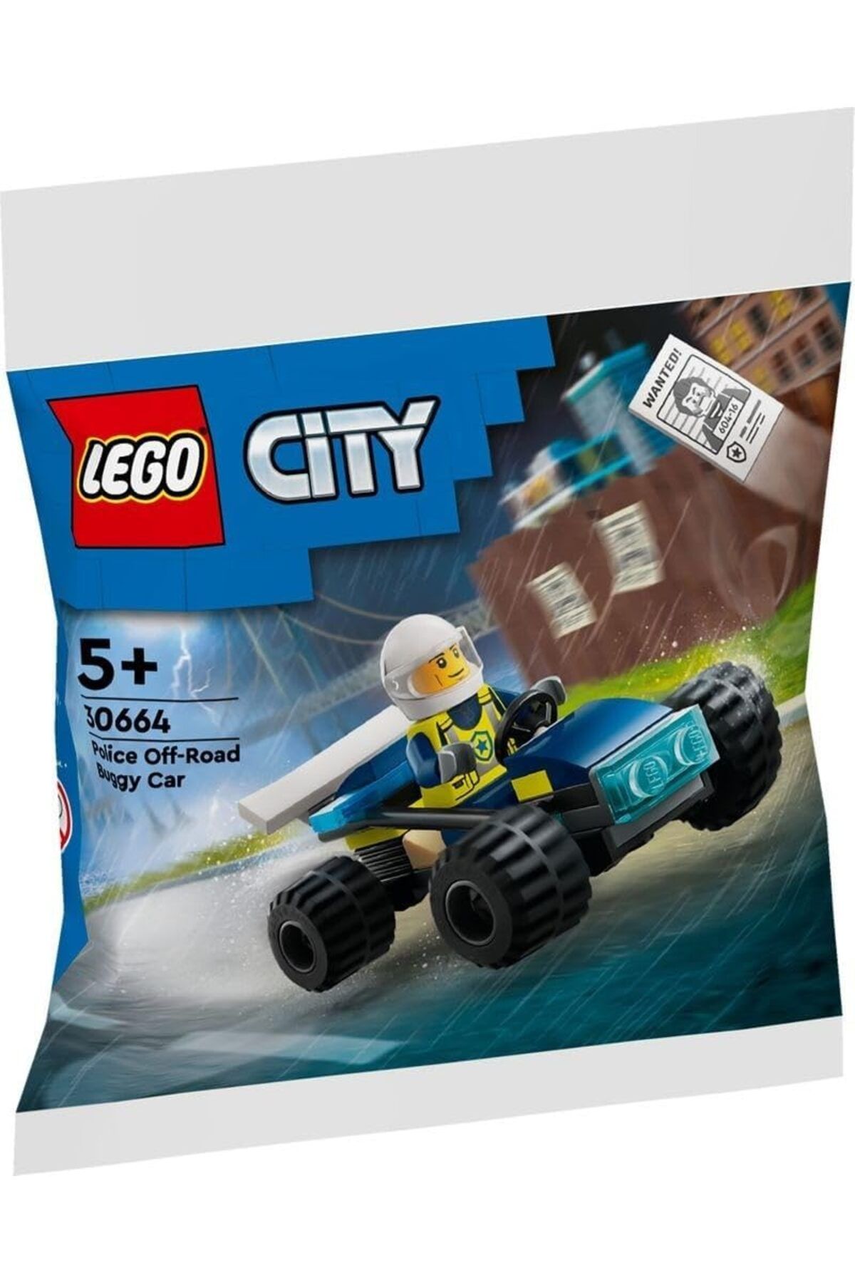 STOREMAX jvnnastore City 30664 Police Off-Road Buggy Car 646268