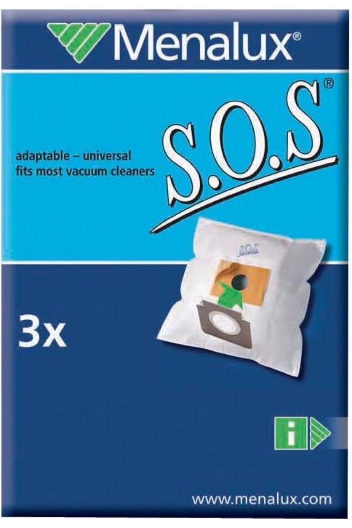 STOREMAX sellbuystore SOS-ST Universal Tüm Modellere Uyumlu Toz Torbası, Sentetik Kumaş 1053513