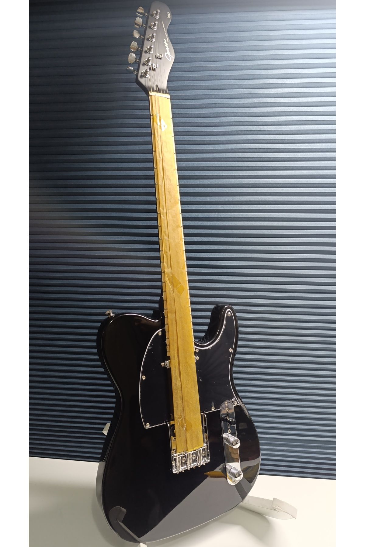 guson ELEKTRO GİTAR TELECASTER MODEL MEDUSA GİTAR ASKISI HEDİYELİ