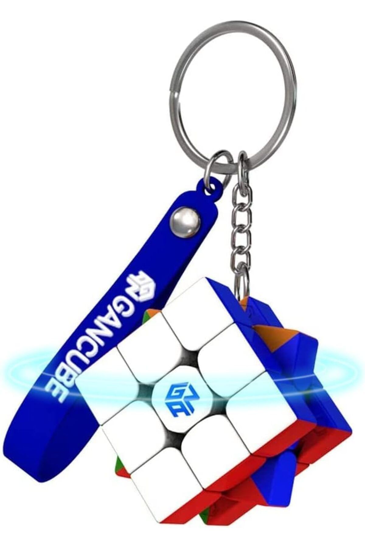 STOREMAX Gan 330 Anahtarlık Rubik Küp Zeka Küpü Paskalya Yumurta Sürümü 3x3