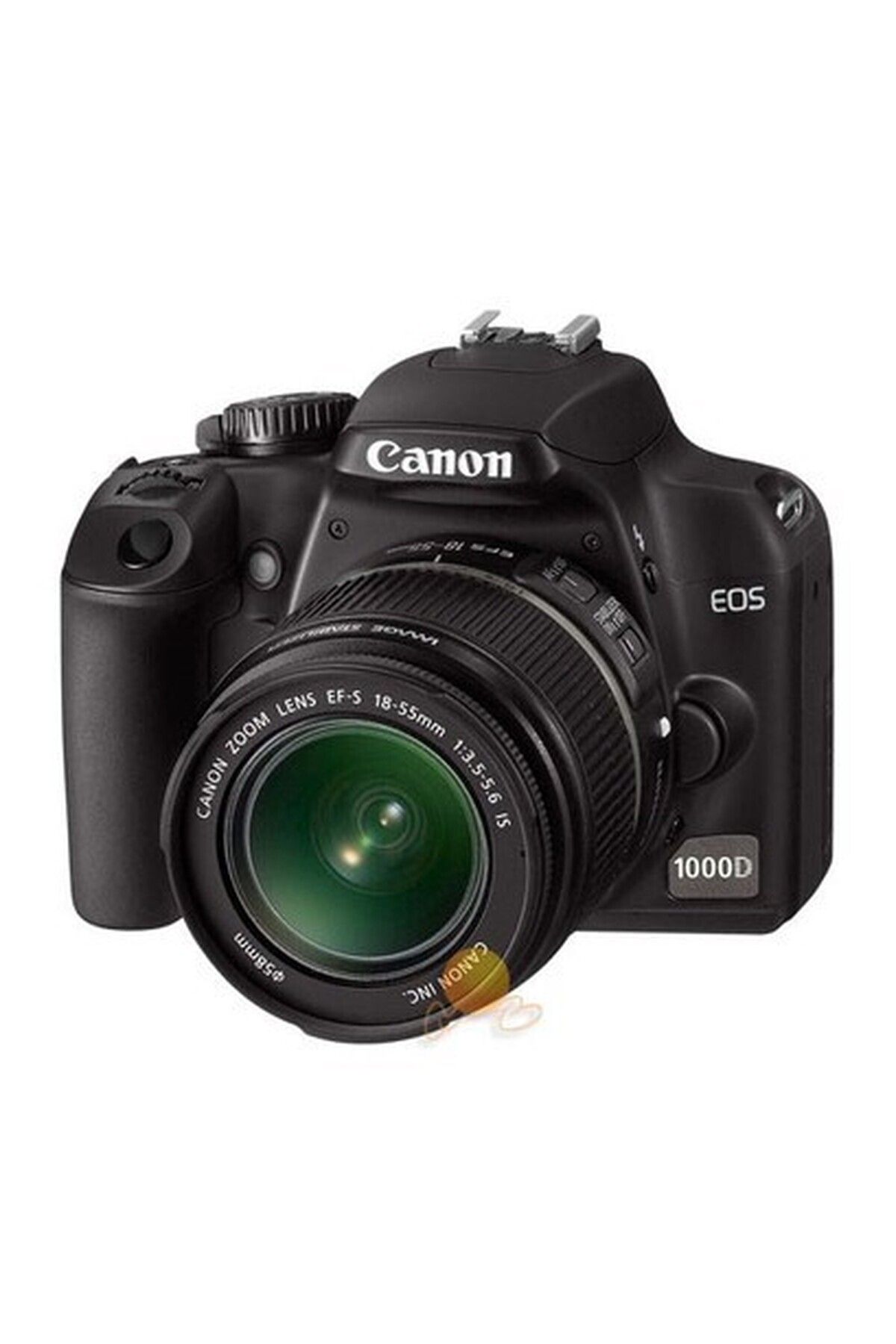 Canon EOS 1000D EFS 18-55 Kit 10.1MP SLR Dijital Fotoğraf Makinesi