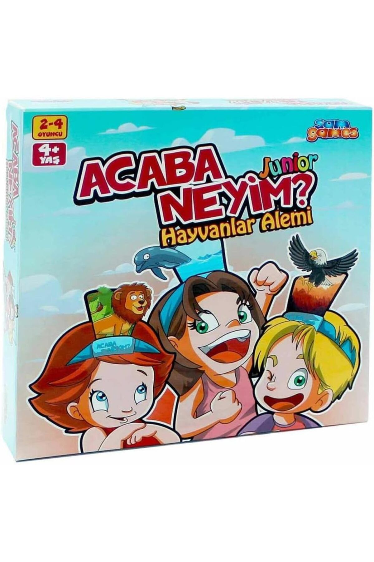 STOREMAX svticaret Games 1 Acaba Neyim? Jr. Hayvanlar Alemi, renkli mhm 1053513