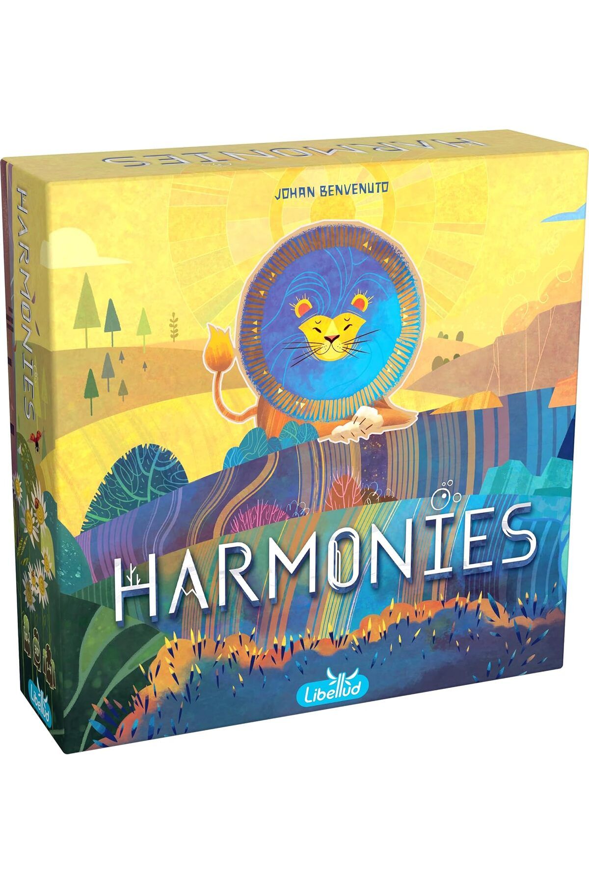 STOREMAX Erhnshp Harmonies Board Game - Oneiric Manzaraları Oluşturun! Stratejik ve Şiirsel Oyun, Çocukla