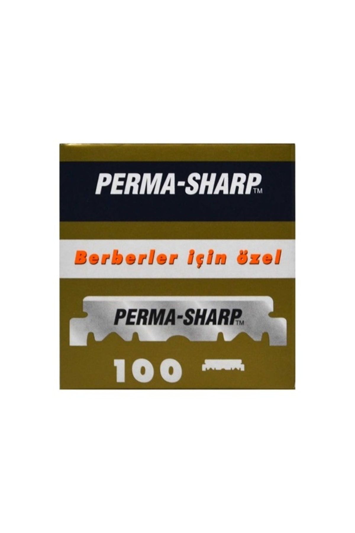 EGATOPTAN PERMA-SHARP JİLET YARIM 100 PARÇA (4172)