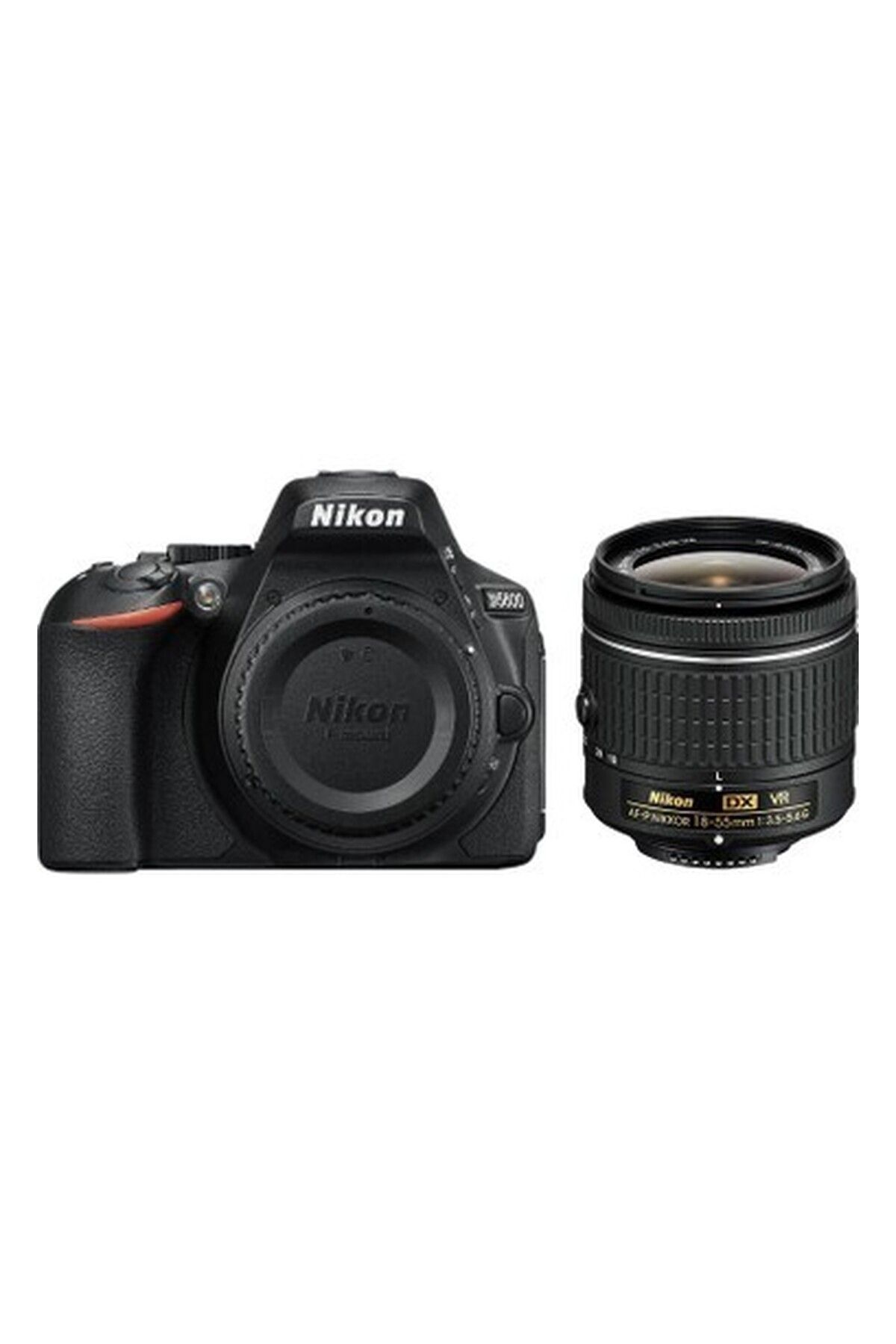 NİKON Nikon D5600 18-55 VR AF-P DSLR Fotoğraf Makinesi