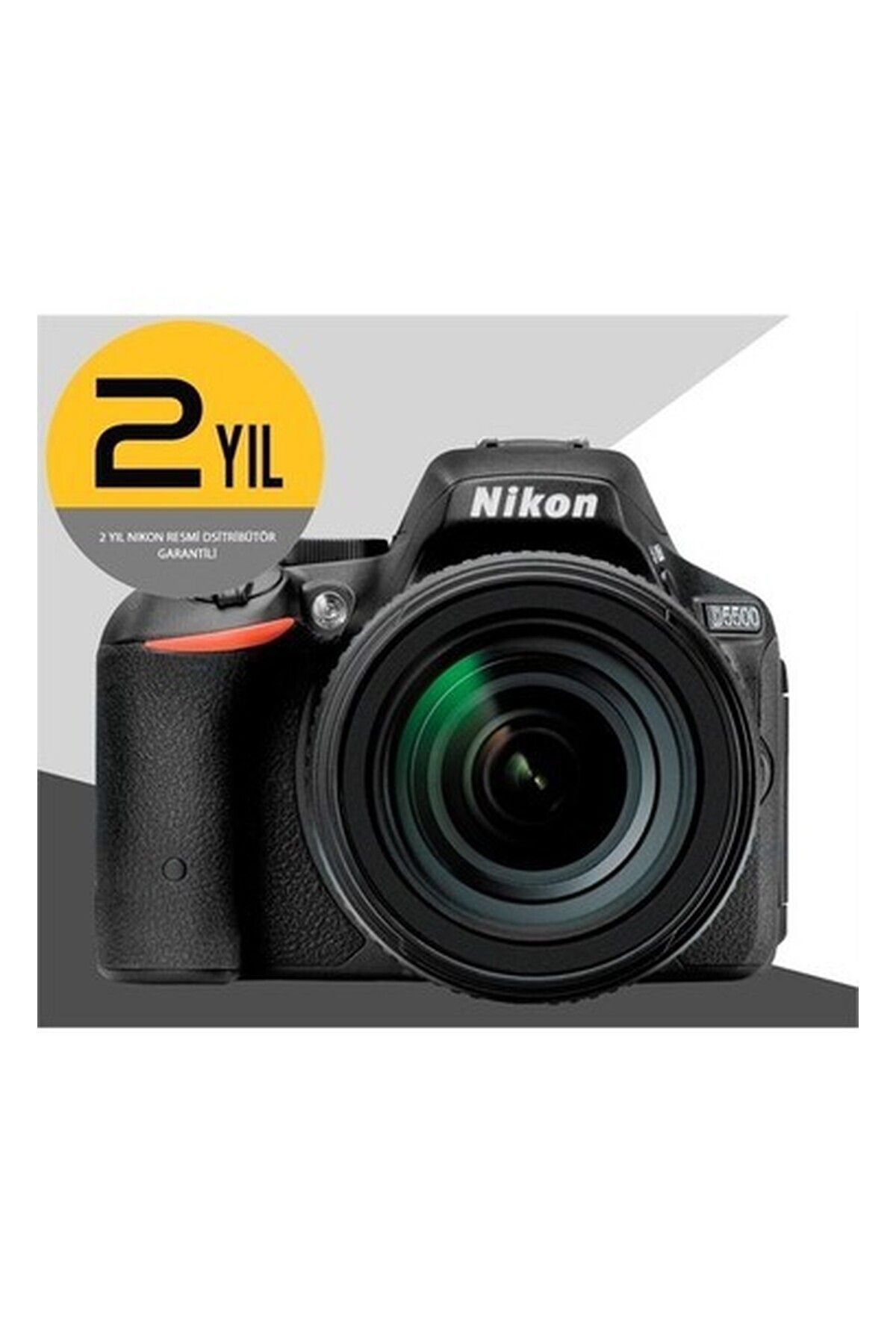 NİKON Nikon D5500+18-105Mm Vr Lens Kit Slr Dijital Fotoğraf Makinesi