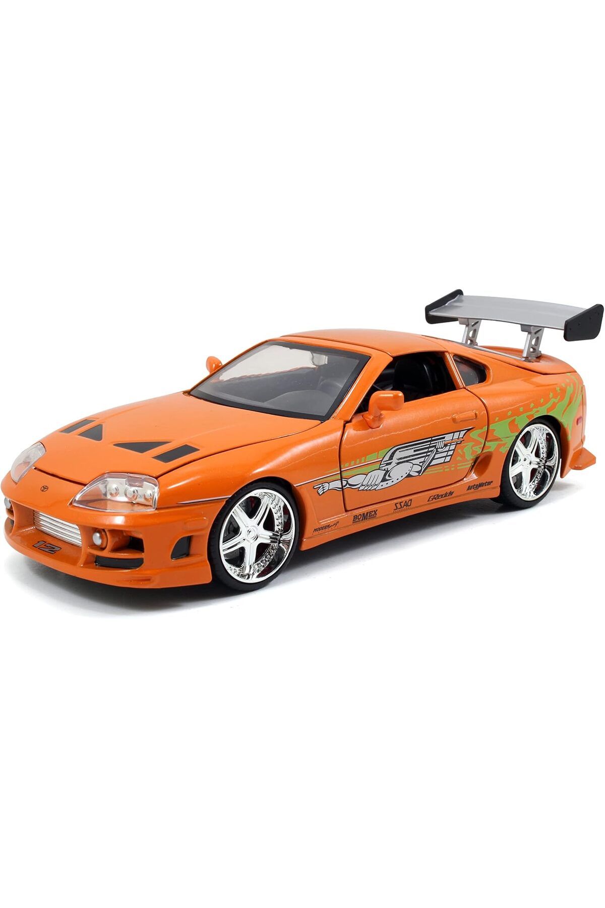 STOREMAX Erhnshp 253203005Hızlı ve Öfkeli Fast & Furious 1995 Toyota Supra 1:24, Lisanslı, Die- Cast (Met