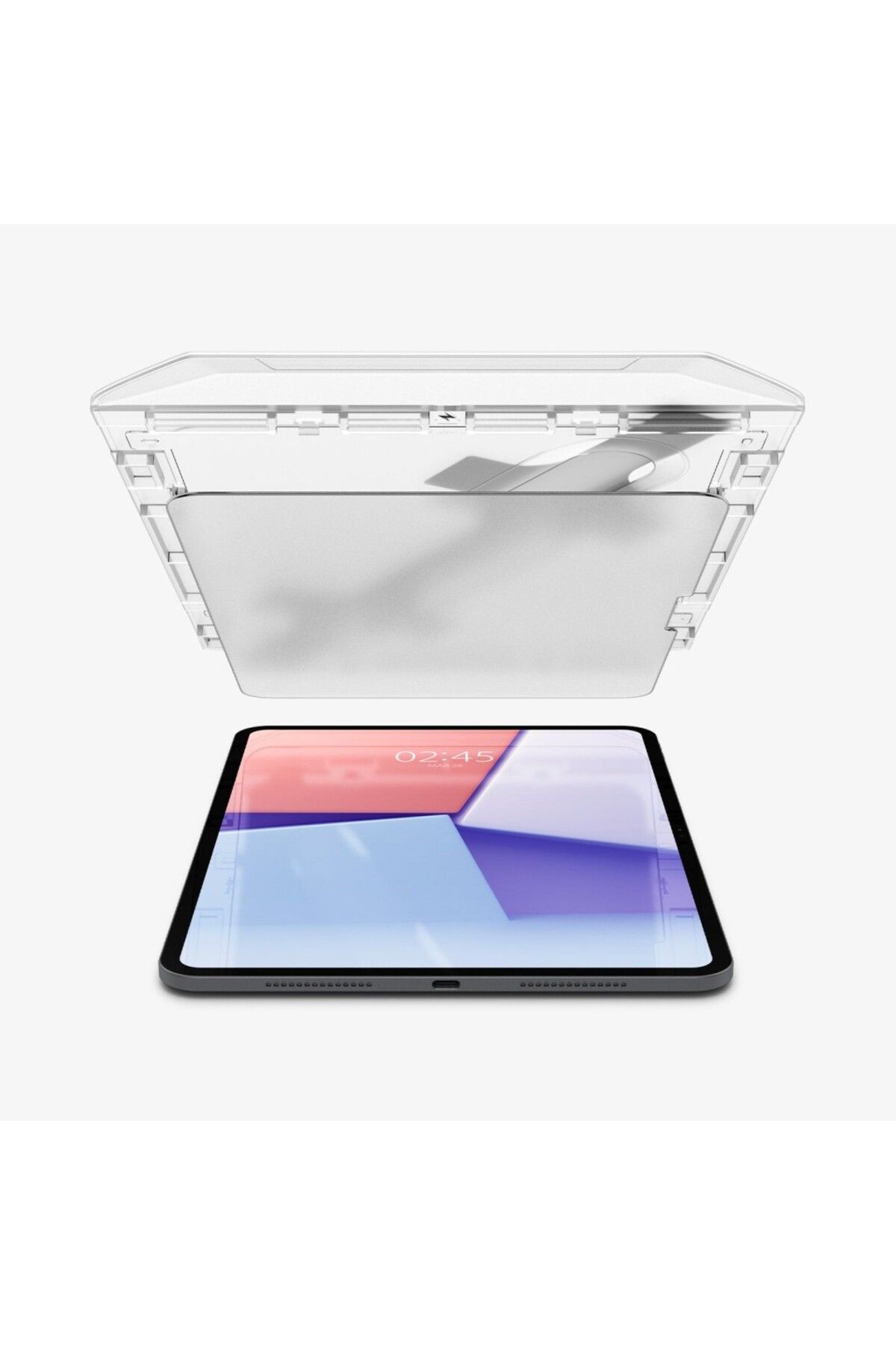 Spigen-iPad Pro 11\'\' - 2024 Model Paper Feel Screen Protector, Easy Installation Paper Touch Ez Fi 4
