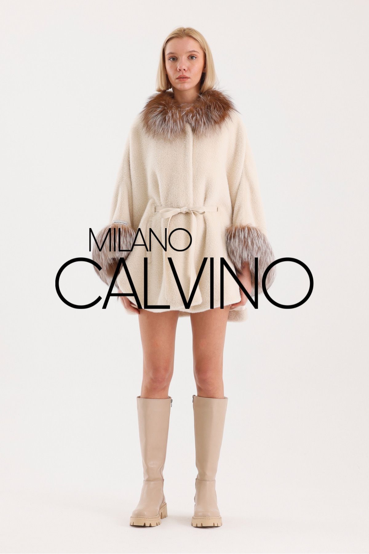 Milano Calvino Bej  Detaylı Panço