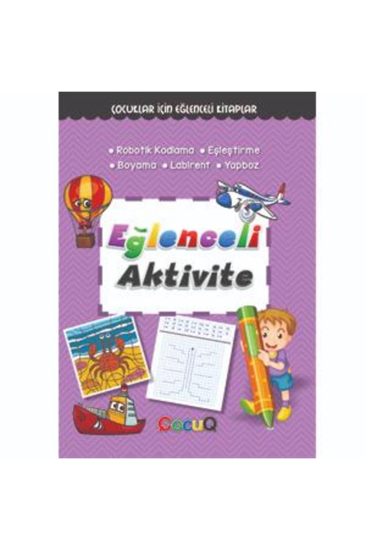 Karatay Çocuk Eğlenceli Aktivite Tekli Kitap