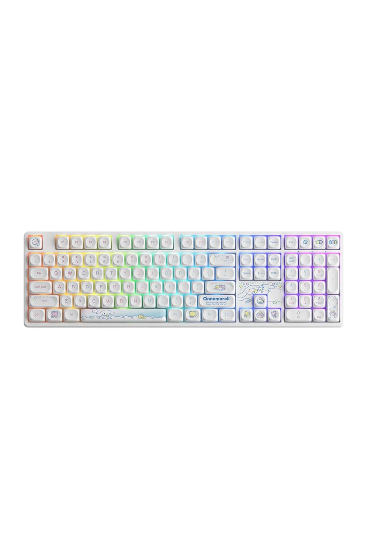 AKKO Cinnamoroll Star 5108B Plus RGB Kablosuz Hotswap Mekanik Gaming Klavye