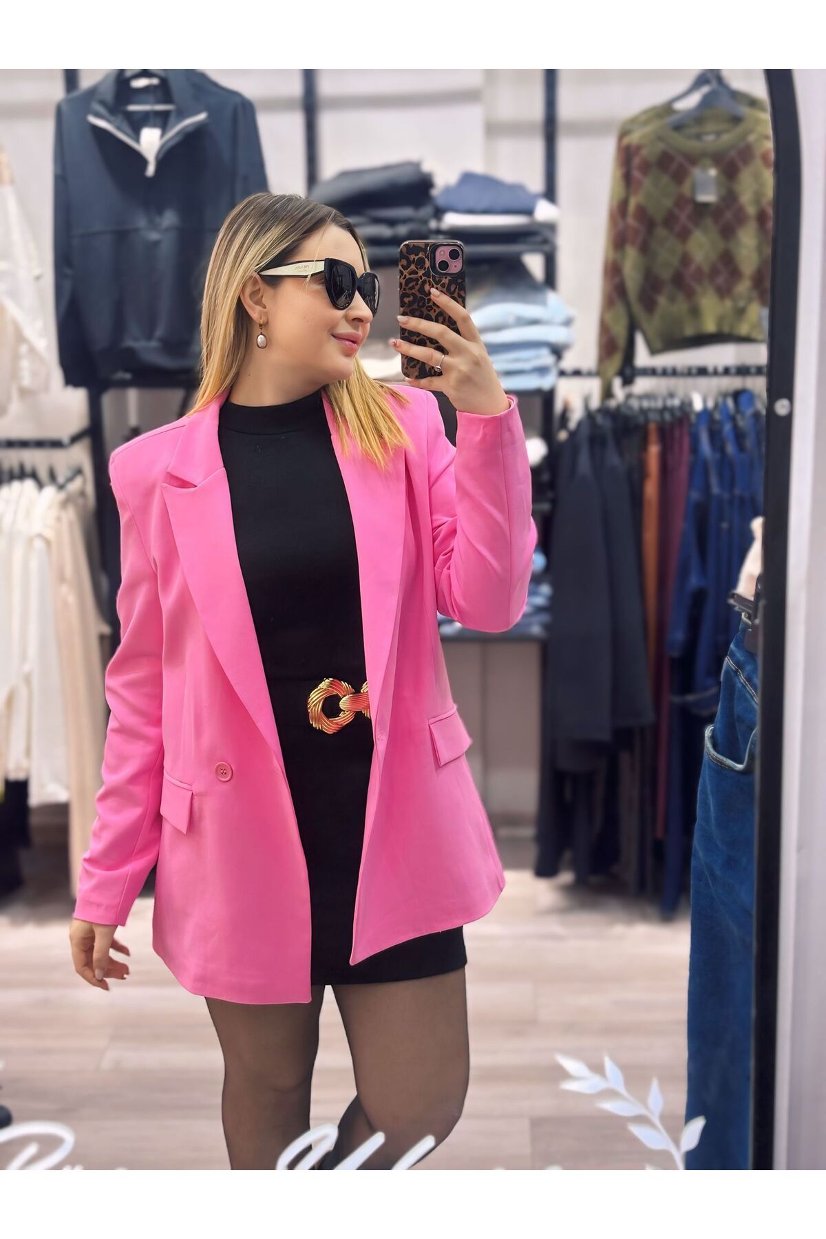 Büşra Yılmaz Boutique PREMİUM BLAZER CEKET