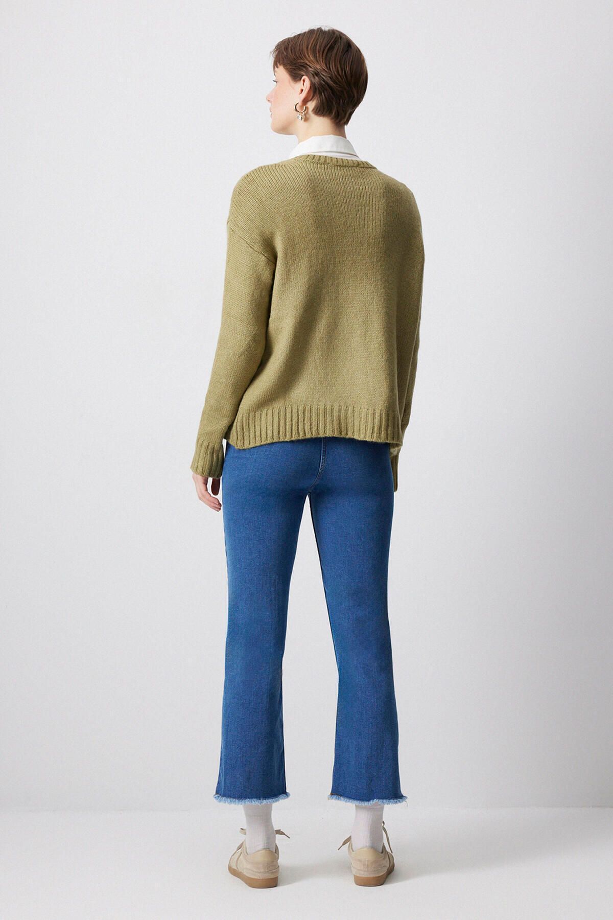 Touché Privé-Oversize Knitwear Sweater 2