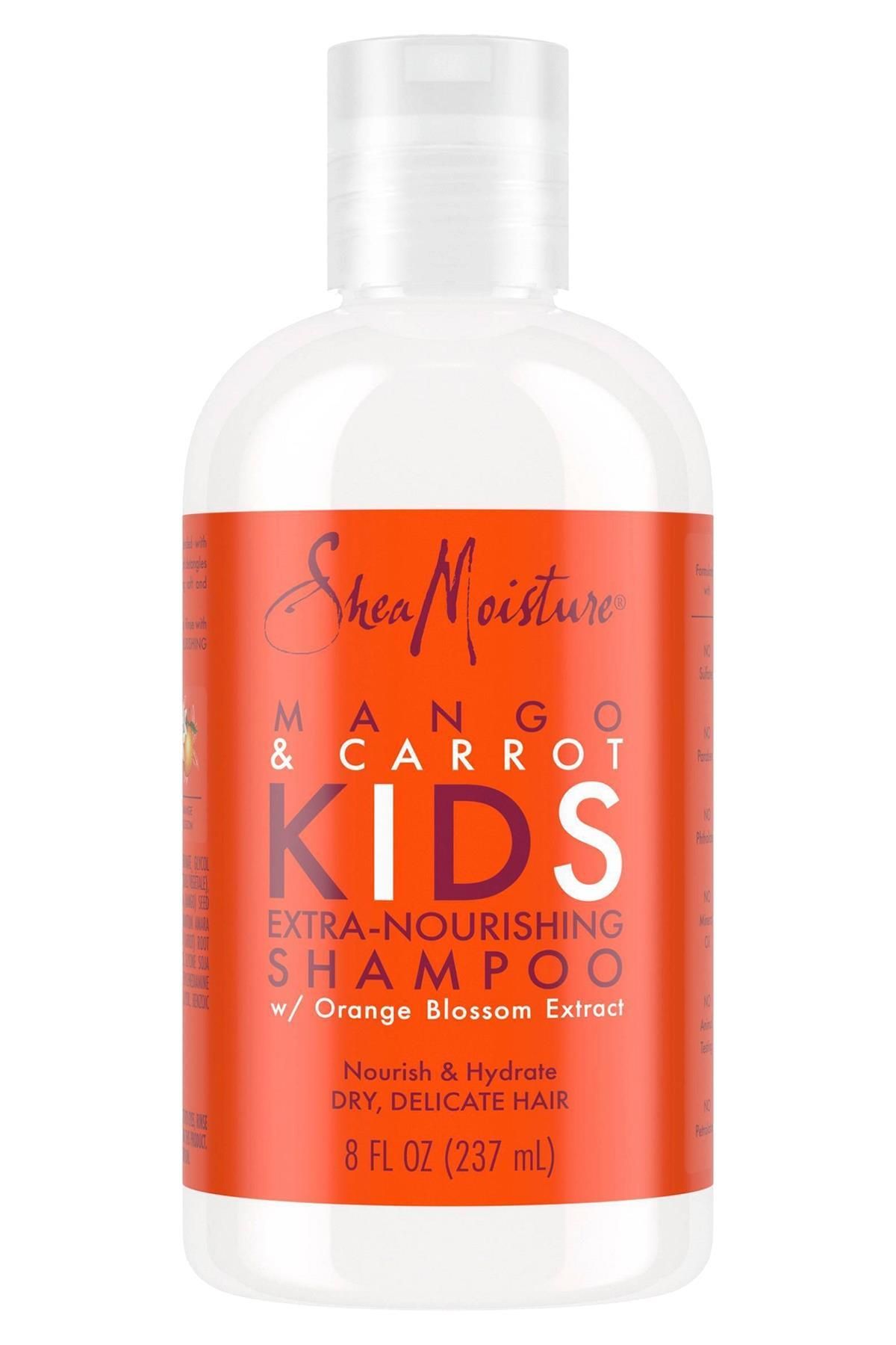 Shea Moisture Kids Mango & Havuç Çocuklar İçin Şampuan 237ML