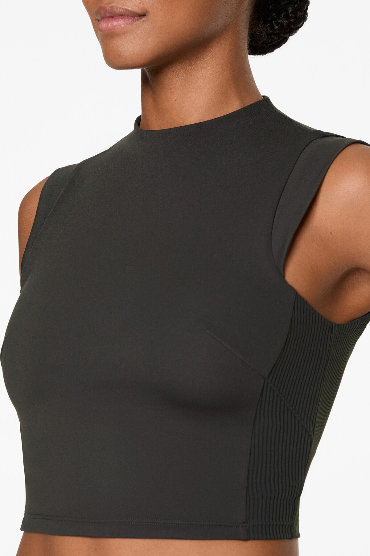 Oysho-Comfortux rib open back tank top 5