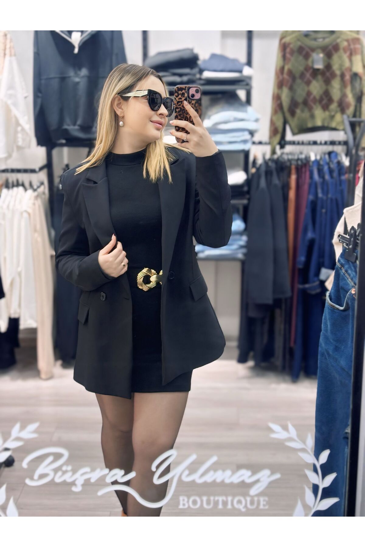 Büşra Yılmaz Boutique PREMİUM BLAZER CEKET