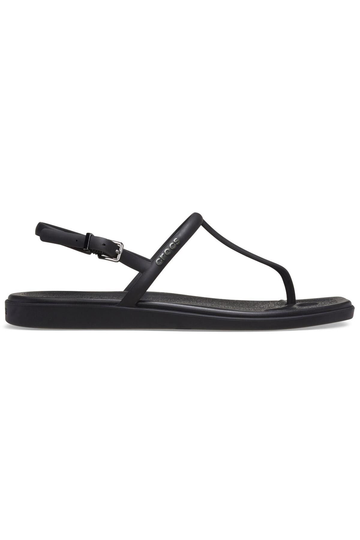 Crocs Miami Thong Sandal Kadın Terlik CR209793-CRC.001 Tek Renk-39-40