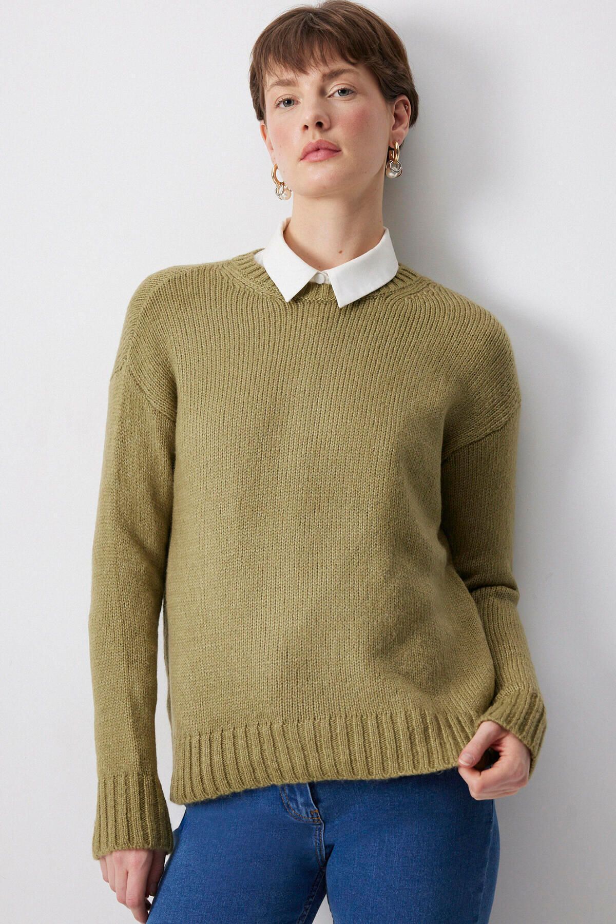 Touché Privé-Oversize Knitwear Sweater 3