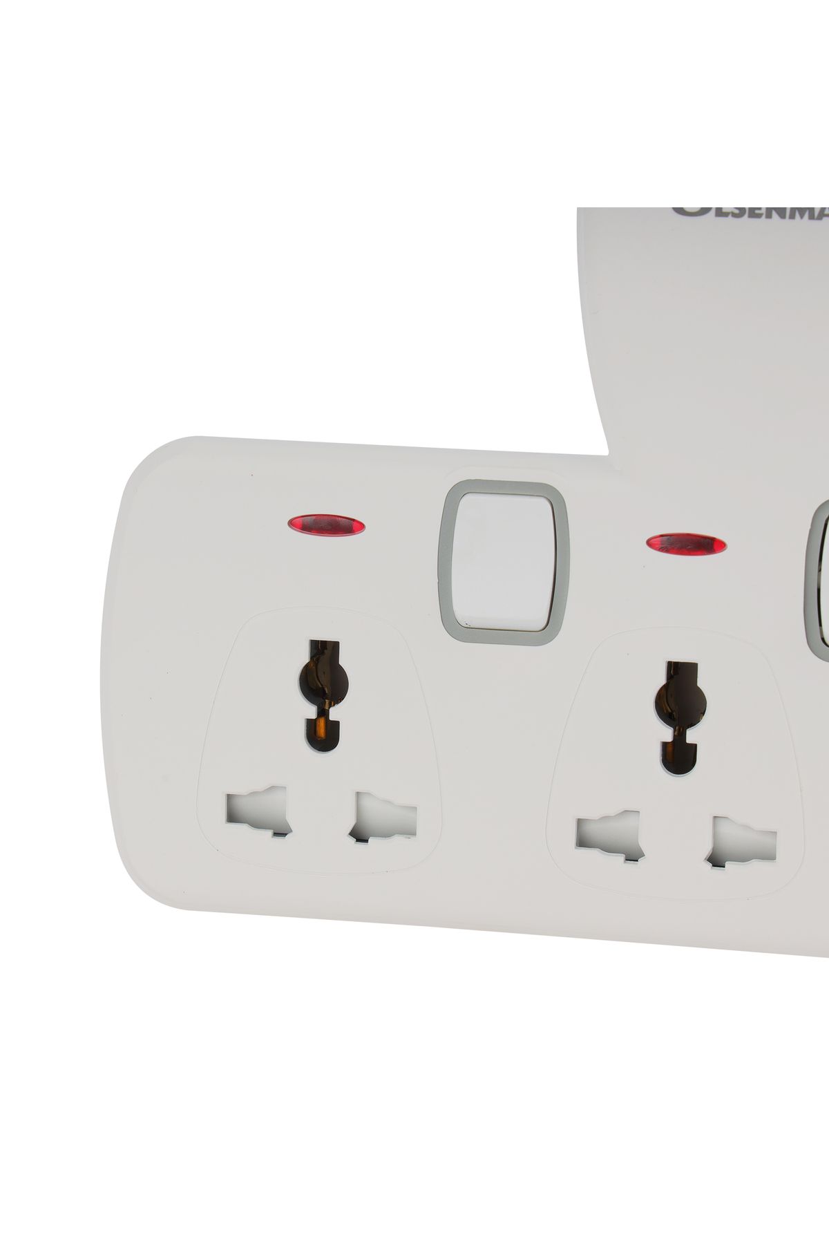 Olsenmark-2-Way Power Wall Socket with Individual Switches- OMES1860D 4