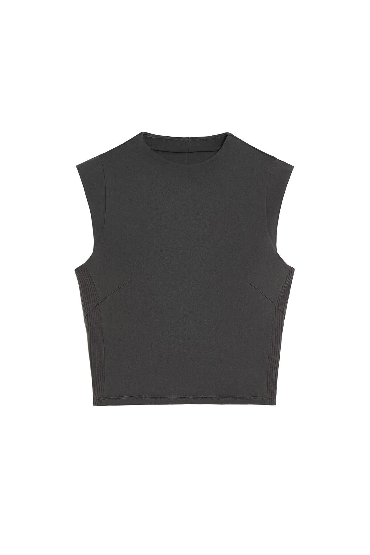 Oysho-Comfortux rib open back tank top 7