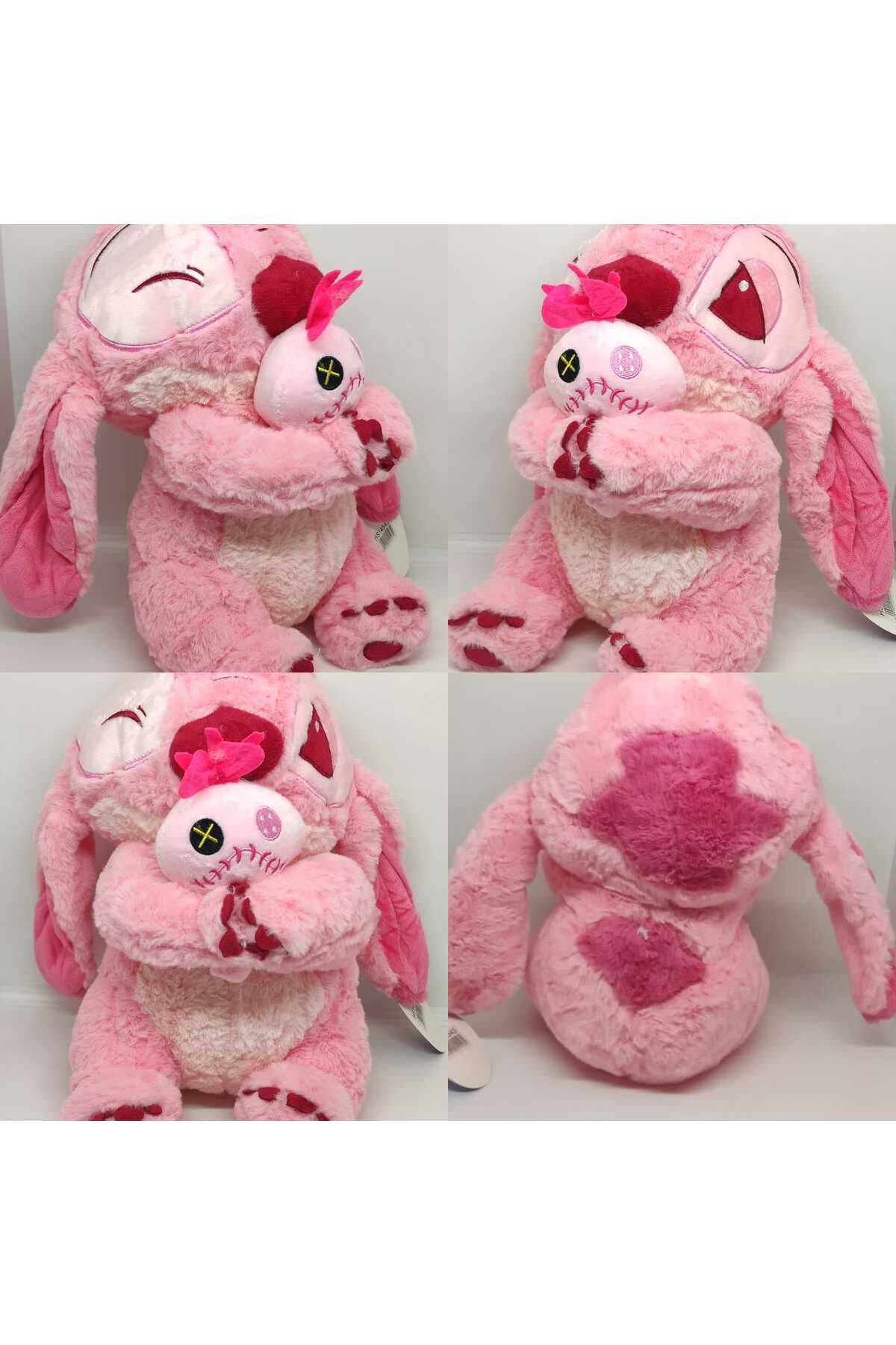 admay Disney Stitch Peluş Uyku Arkadaşı Peluş Uyku Oyuncağı 35 Cm