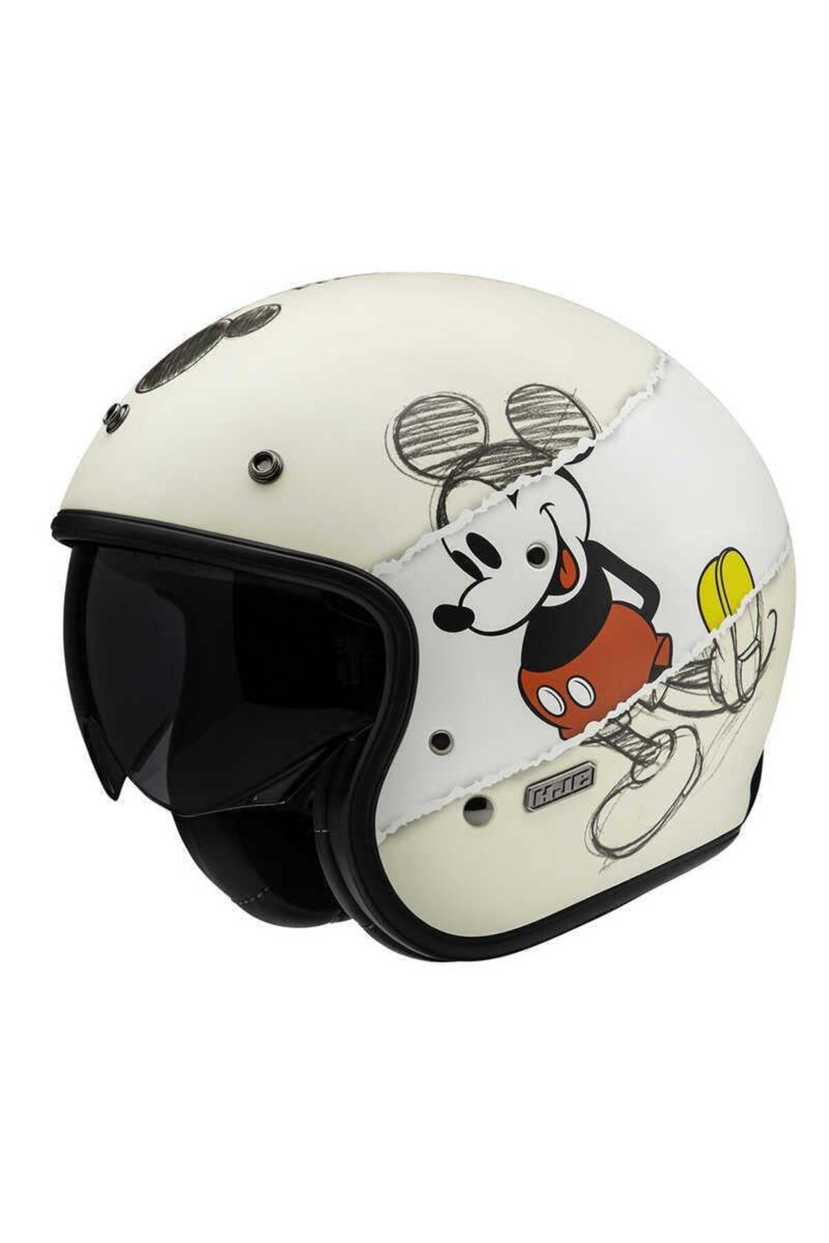 HJC V31 KASK DISNEY MICKEY SKETCH MC1SF