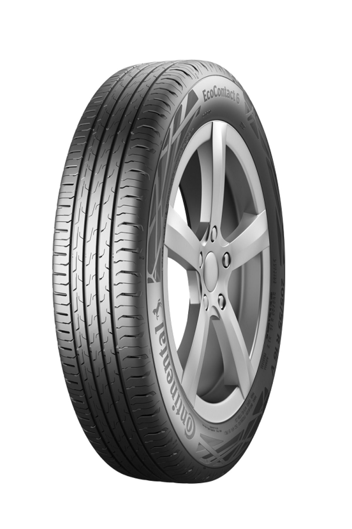 Continental 195/65R15 95H XL Ecocontact 6  Oto Yaz Lastiği (Üretim Yılı: 2024)