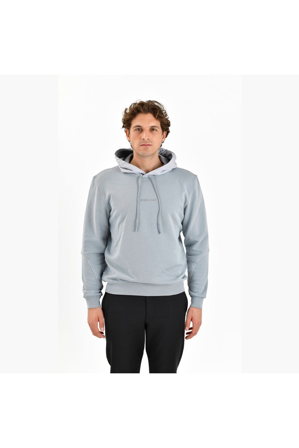 Brocode Rafined Workday Erkek Mavi Sweatshirt (BCS2445-03)