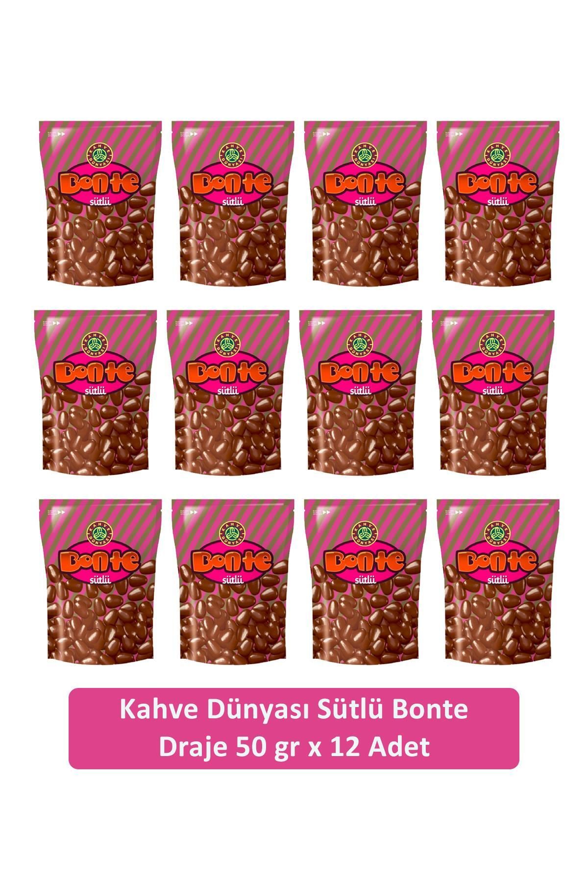 Kahve Dünyası Kahve Dünyası Sade Bonte 50 GR x 12 Adet