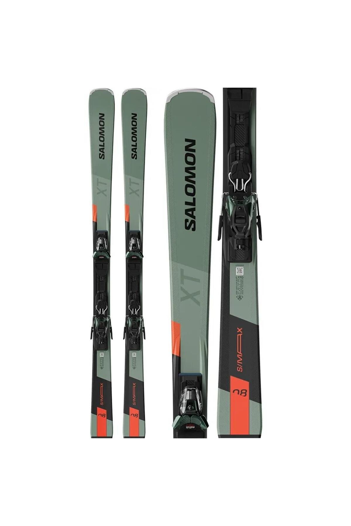 Salomon S/MAX 8 XT Unisex Kayak + Bağlaması-L47600000