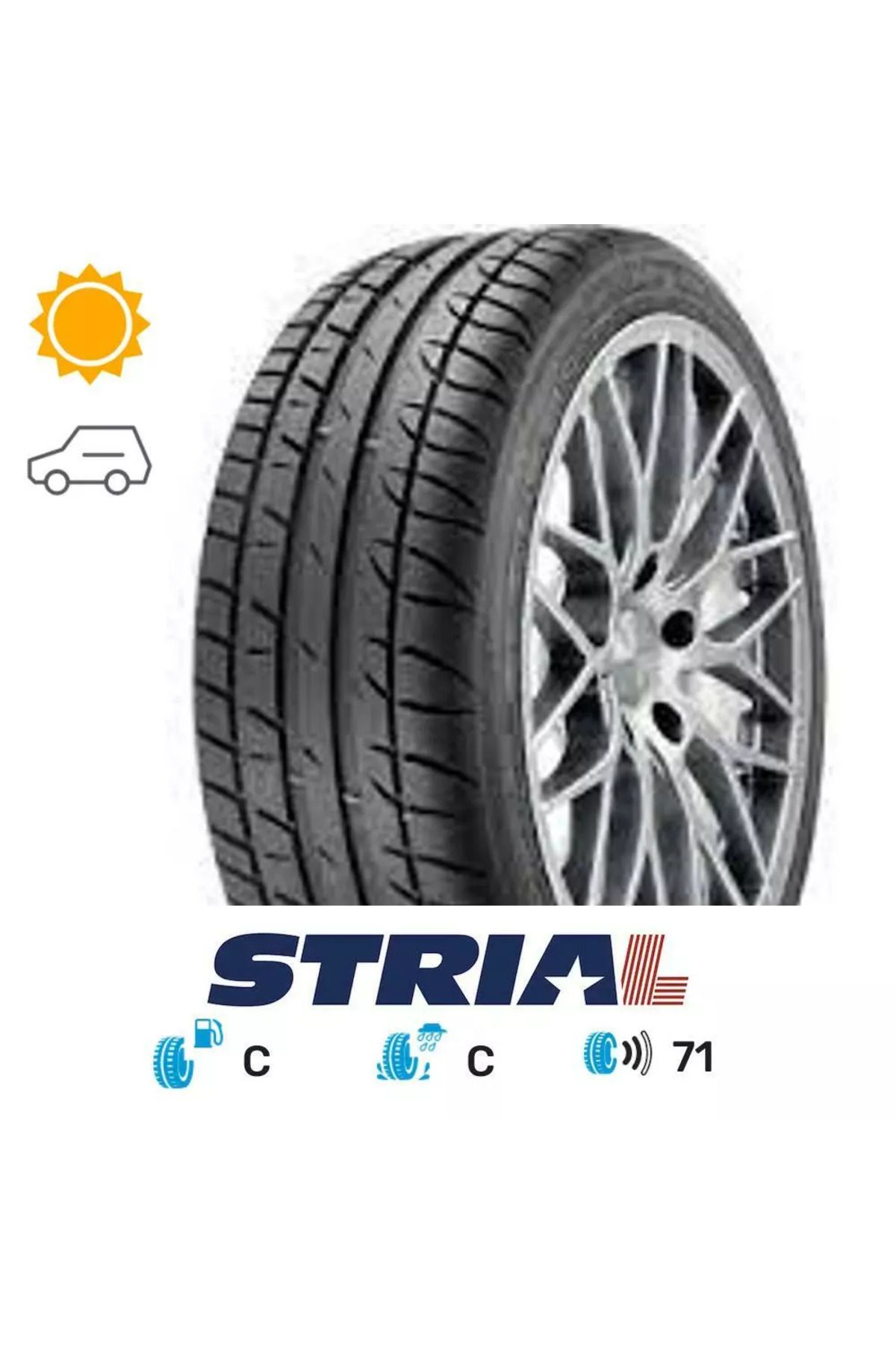 Strial 225-55R16 95V HİGH PERFORMANCE