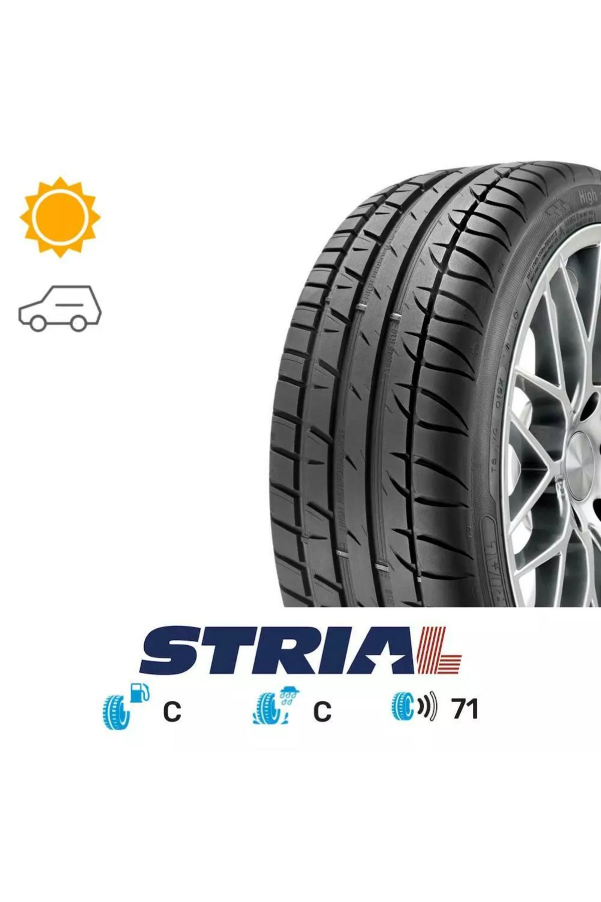 Strial 195-60R15 88H HİGH PERFORMANCE