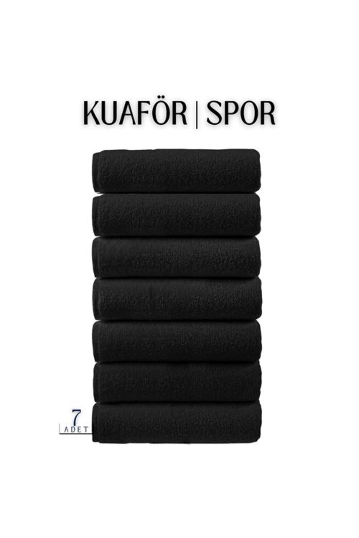 Yıldızan Kuaför Spor Havlusu Mikrofiber 7 li SET