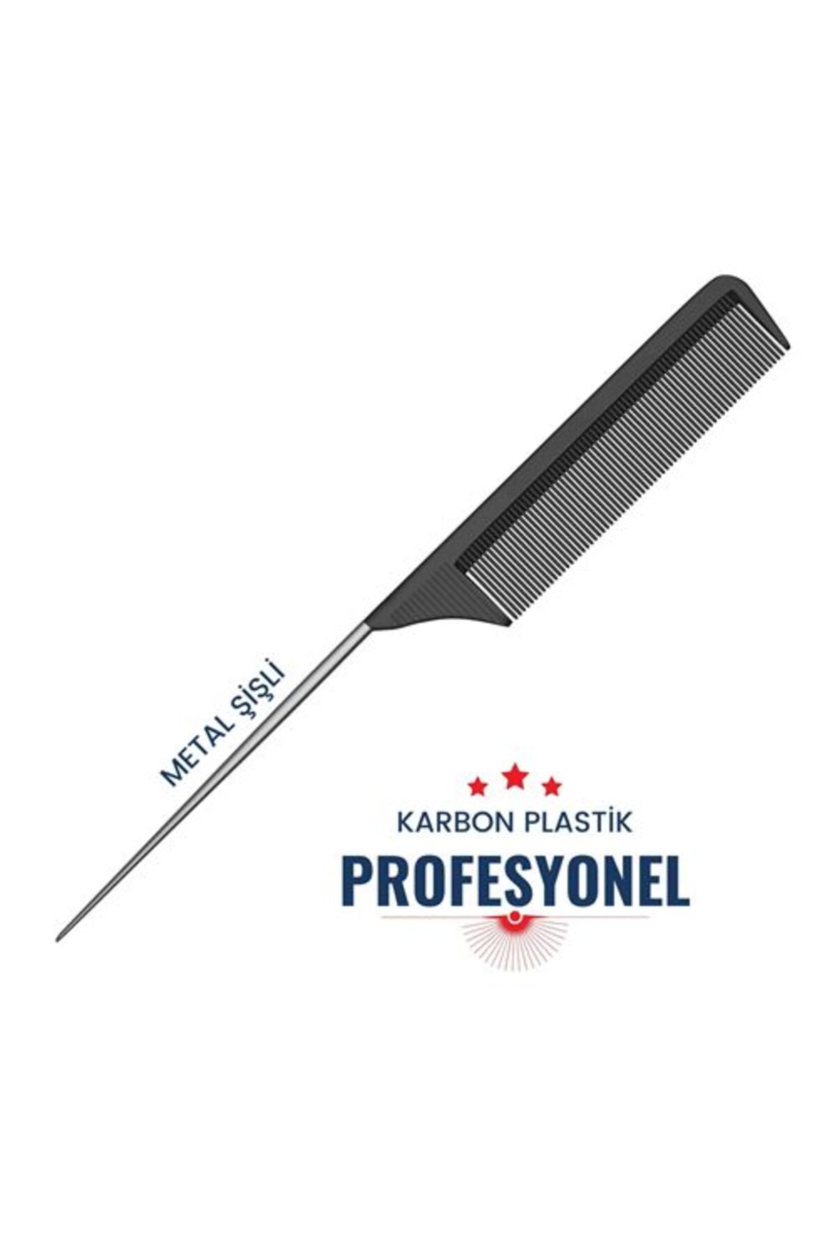 Yıldızan Krepe Tarağı Metal Şişli Absolute Profesyonel