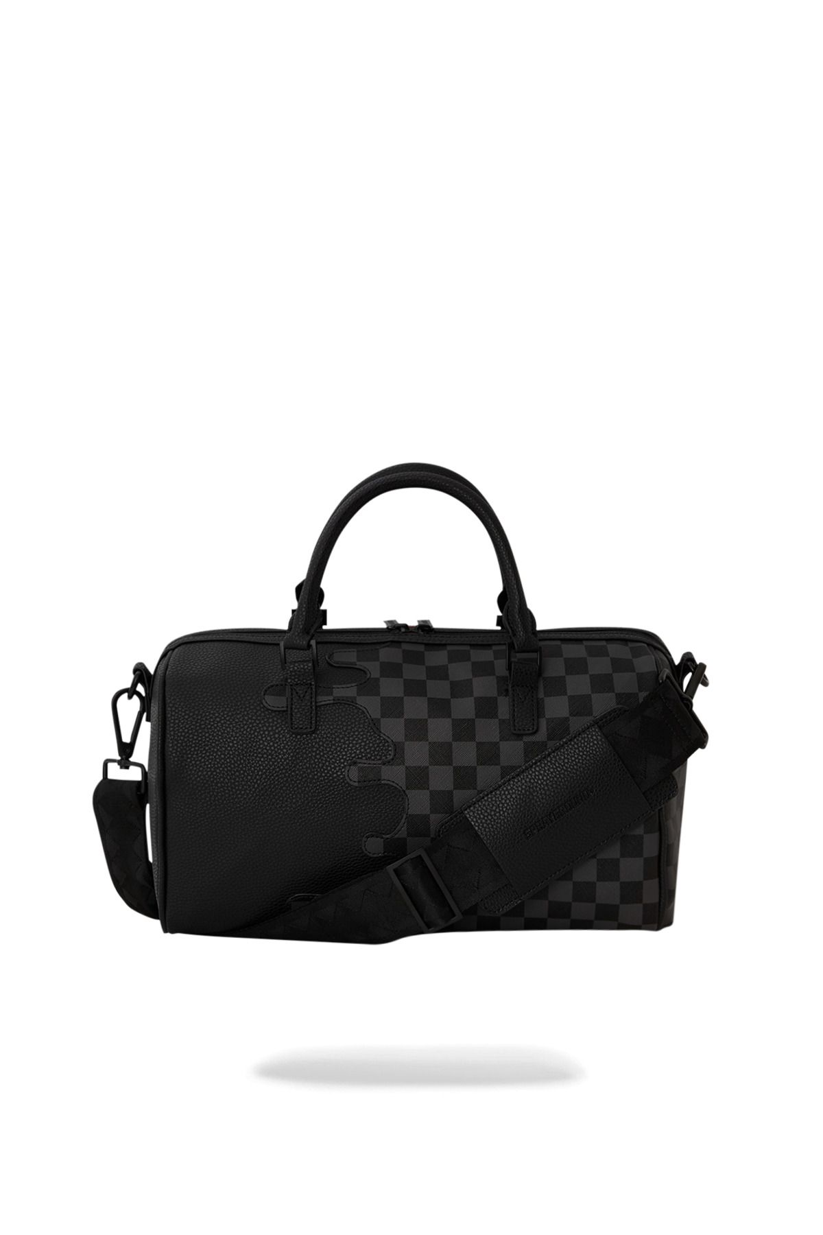کیف دستی مشکی مردانه و زنانه مسافرتی مینی کوسه ناتمام Sprayground