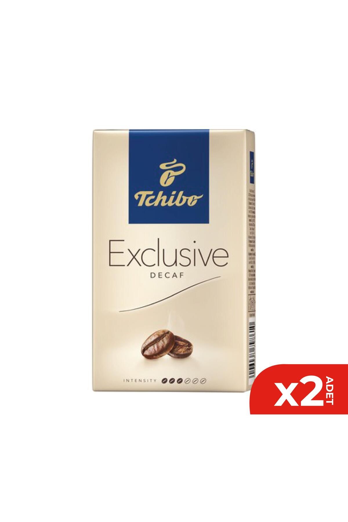 Tchibo 2'li Exclusive Decaf Kafeinsiz Filtre Kahve 250 Gr