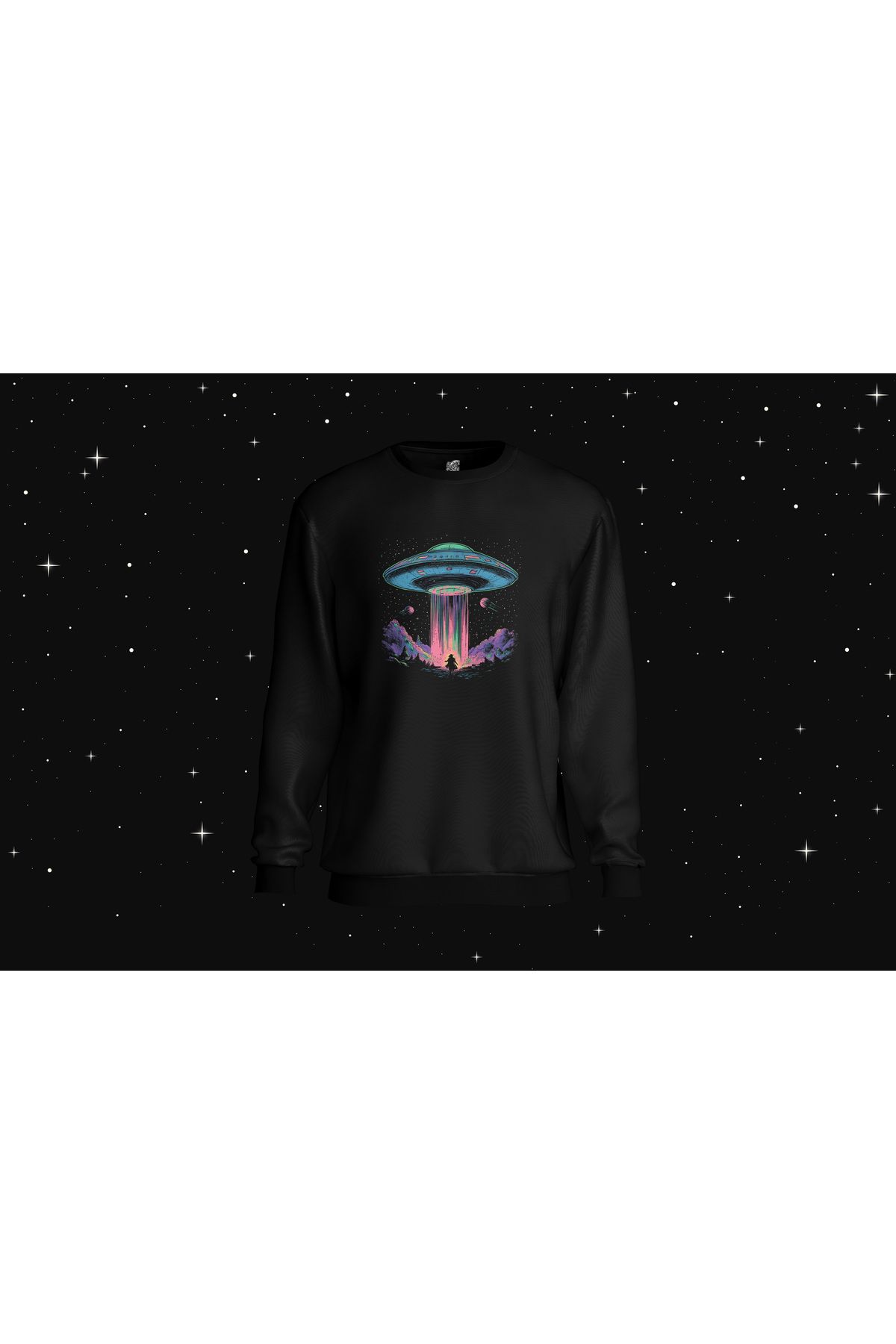 TASARIMATİK Uzayın Çağrısı Sweatshirt